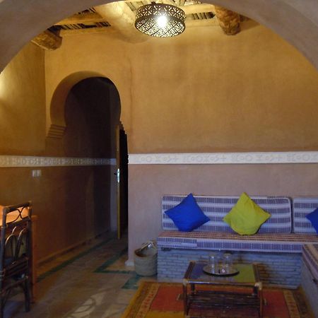 Kasbah Hotel Ait Omar Nkob Eksteriør billede