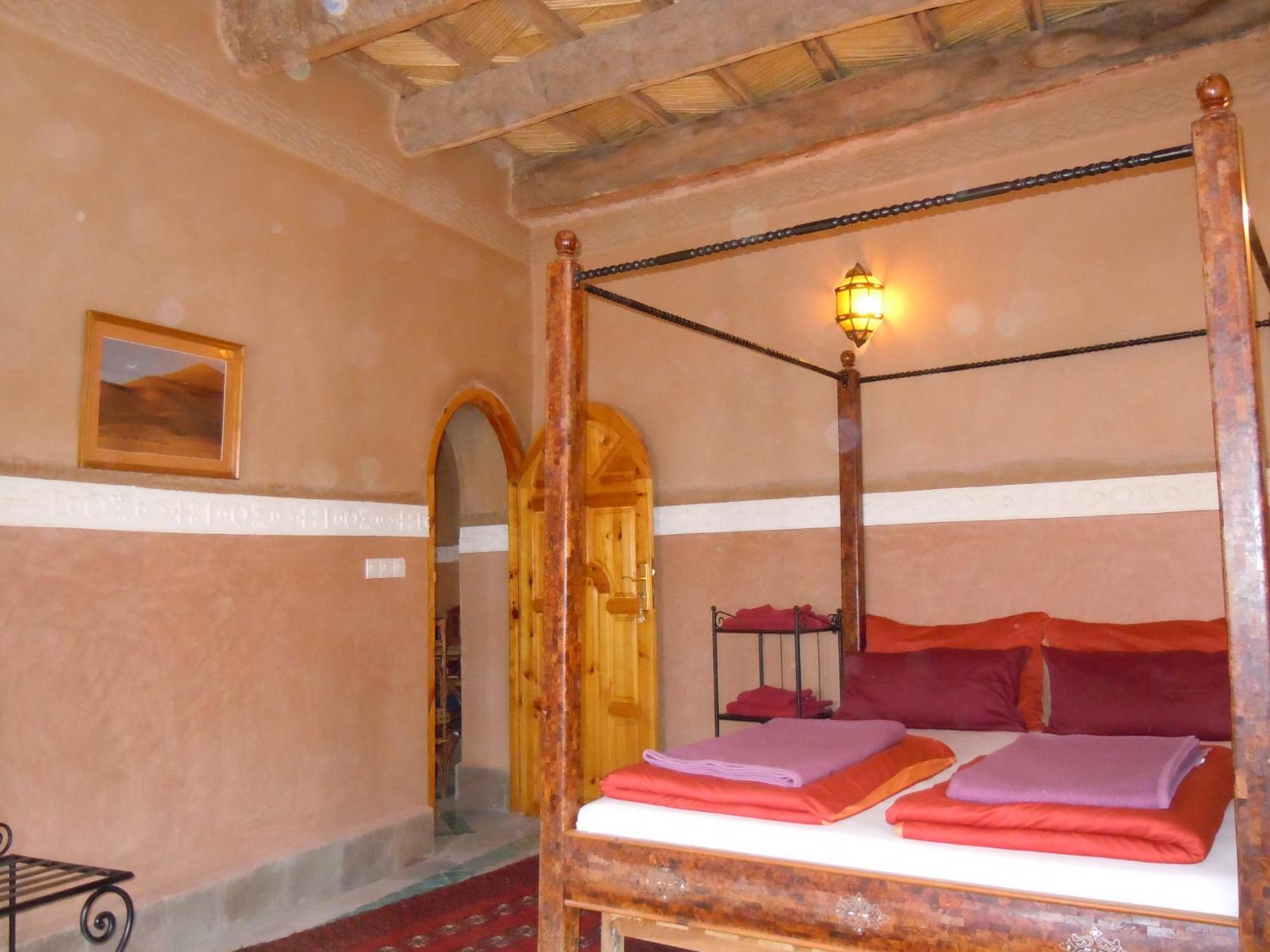 Kasbah Hotel Ait Omar Nkob Eksteriør billede
