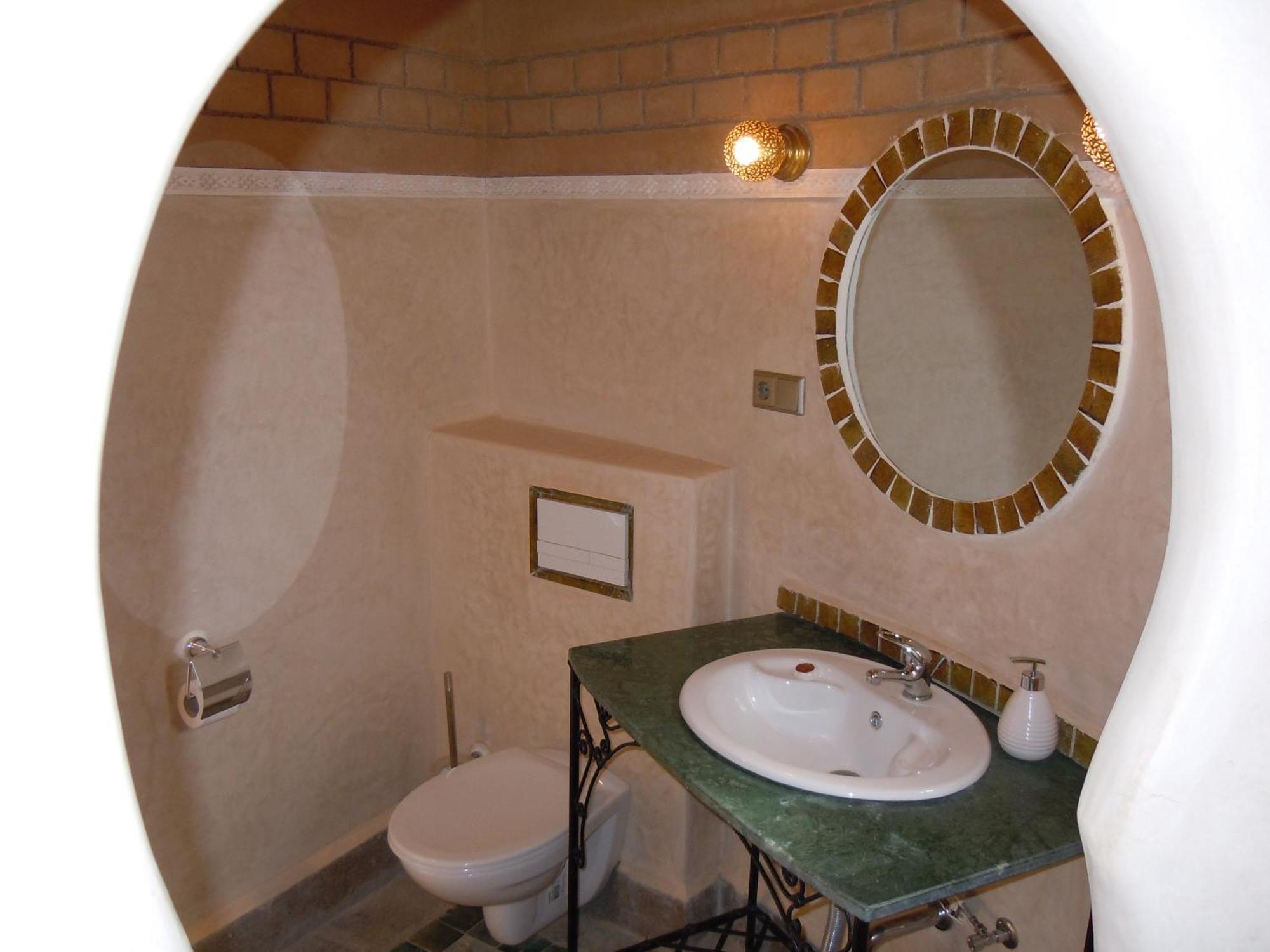 Kasbah Hotel Ait Omar Nkob Eksteriør billede