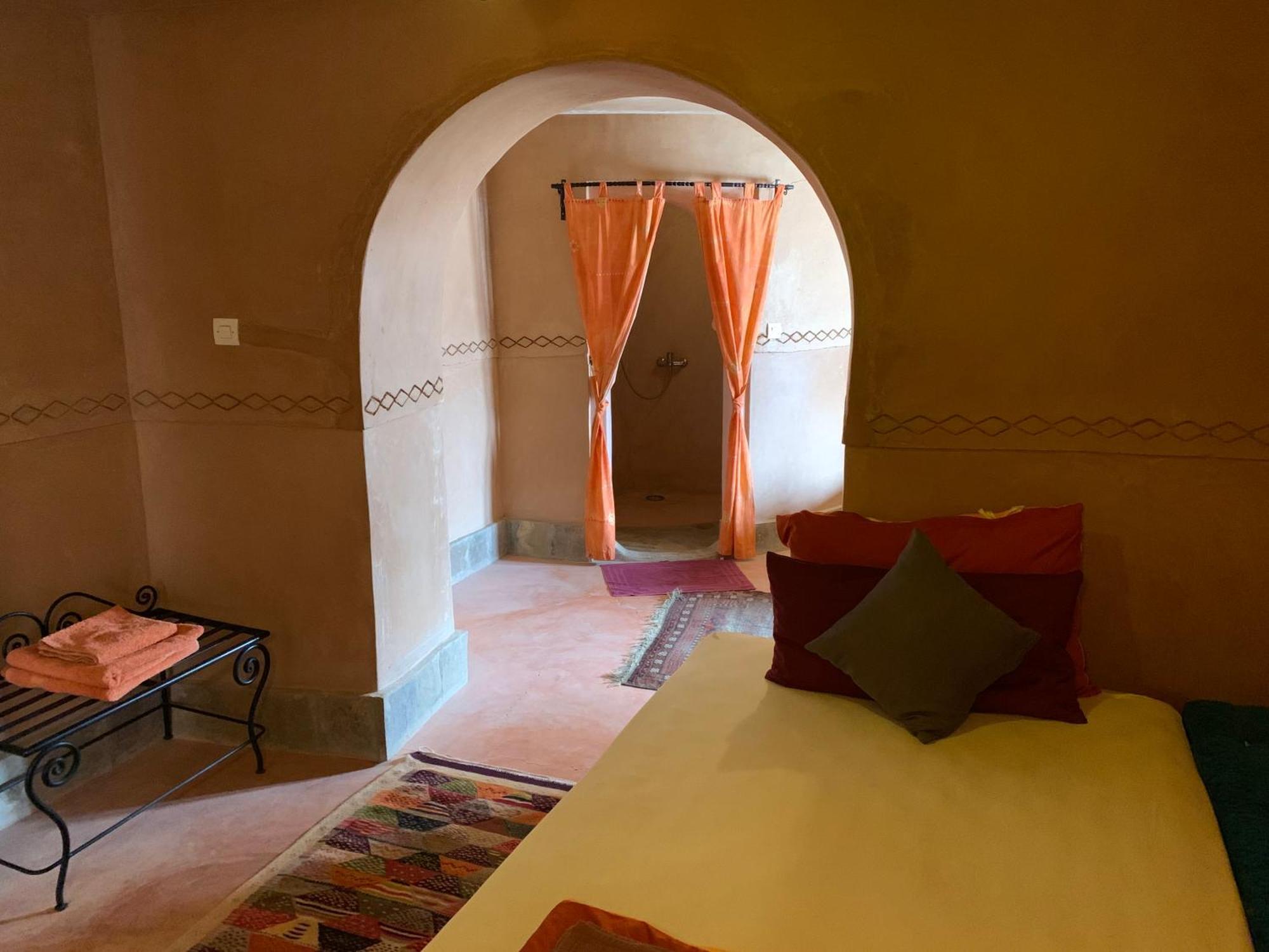 Kasbah Hotel Ait Omar Nkob Eksteriør billede