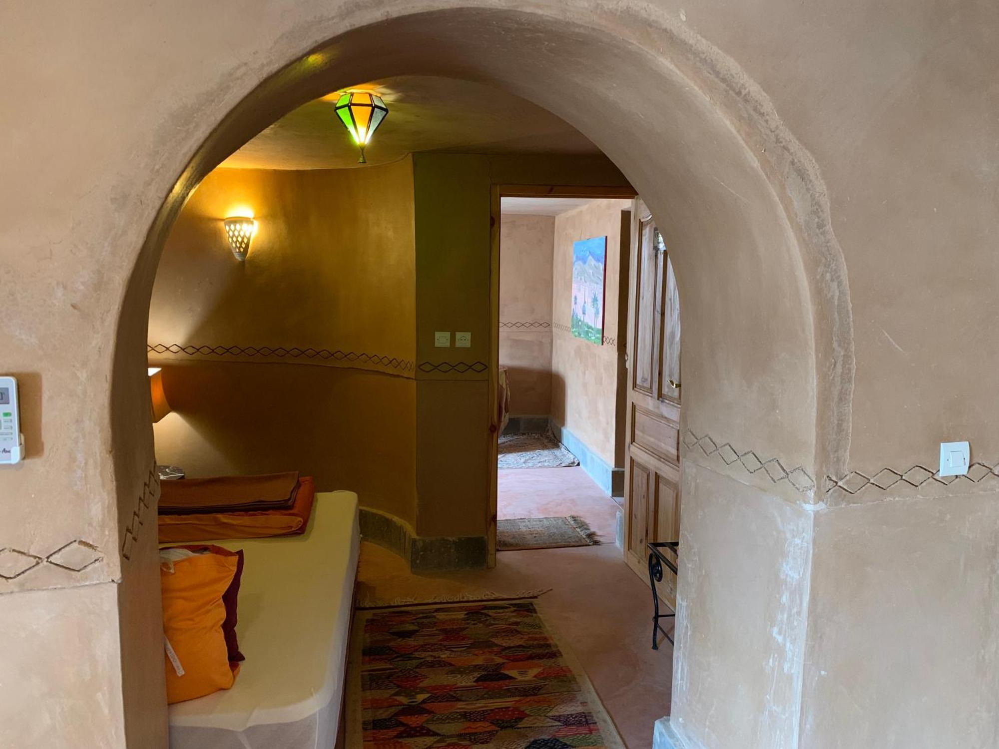 Kasbah Hotel Ait Omar Nkob Eksteriør billede